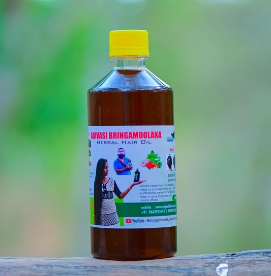 Adivasi Herbal Hairoil